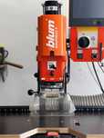 Wiertarka BLUM Minipress P i Komputer Easystick Faktura Vat