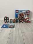 LEGO City 7208 Duża remiza strażacka straż pożarna z 2010 UNIKAT