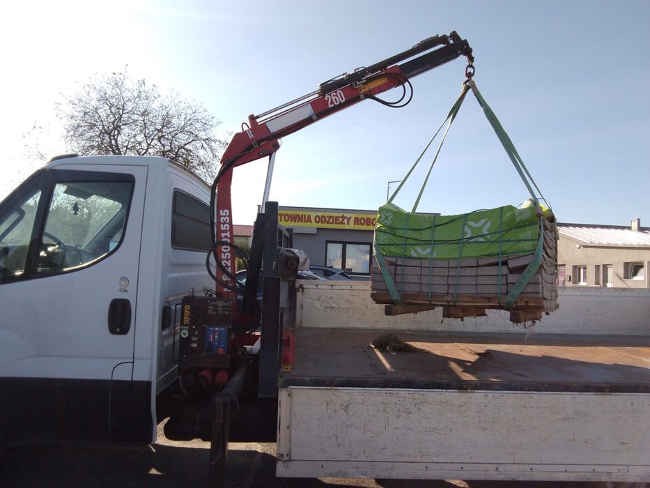 Iveco Daily 72c21 wywrot Hds hmf