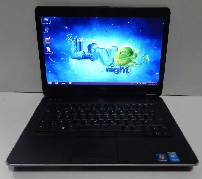 Надійний офісний ноутбук Dell E6440 14"FHD IPS/i7-4610M/4GB/HD4600
