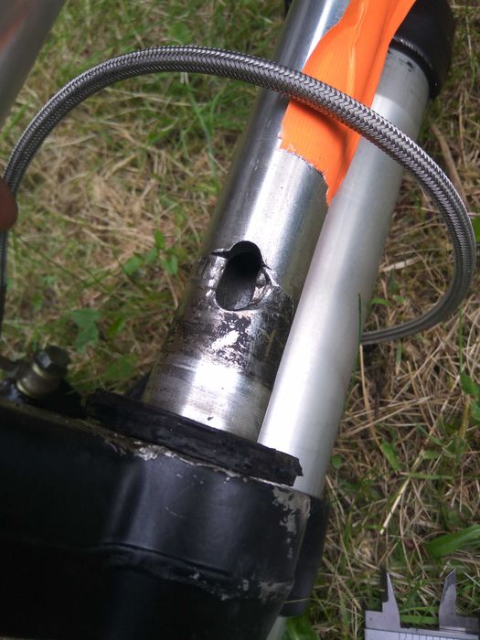 WP Suspension KTM przednie zawieszenie  Lagi