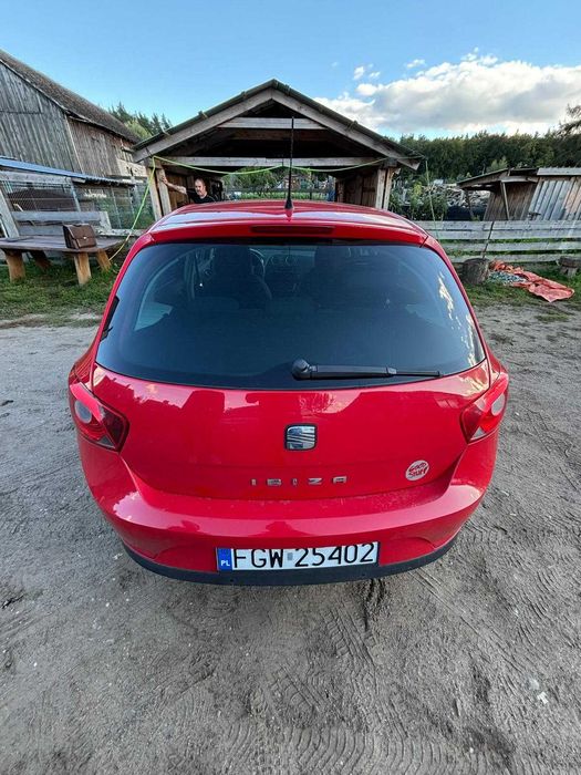 Syndyk sprzeda samochód marki SEAT Ibiza 1.4 MR'08 E4 6J