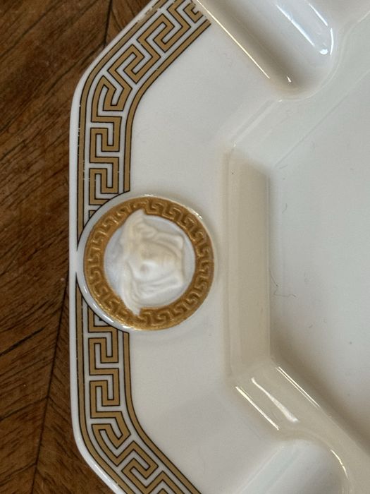 Rosenthal Porcelana Versace Gorgona 14 cm