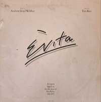 платівка Evita - An opera based on the life story of Eva Peron
