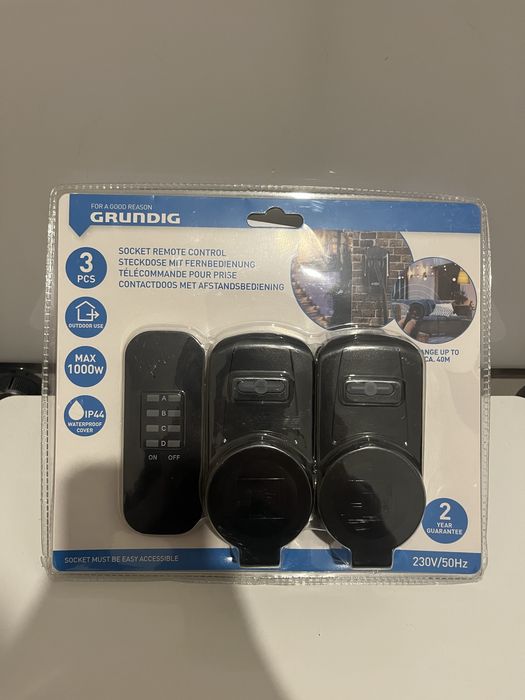 Набір розеток Grundig із дистанційним керуванням