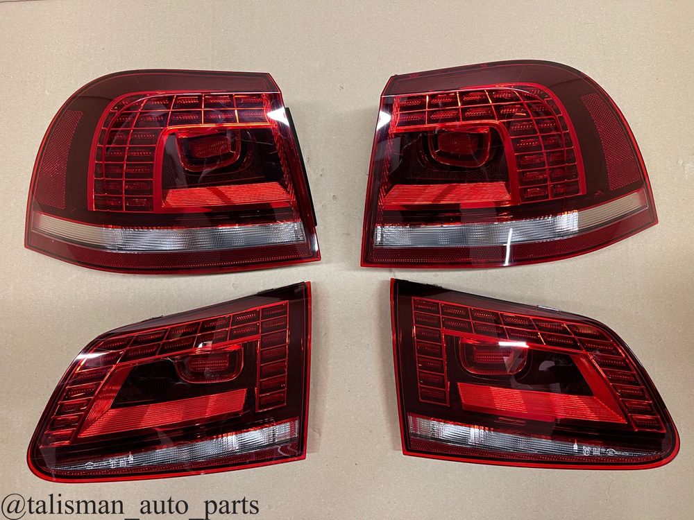 VW Touareg 7P Led Europe R-line фонарь фара стоп ліхтар в наявності