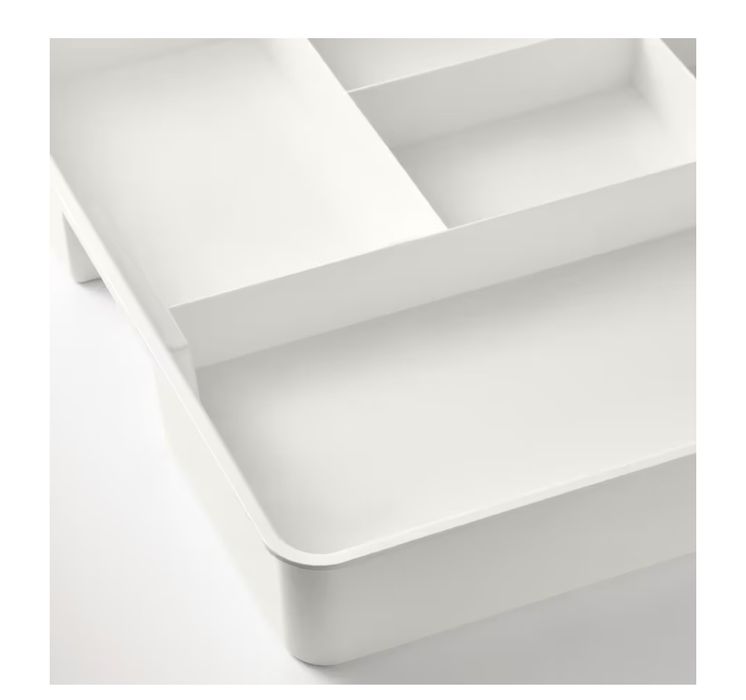 KUGGIS, wkład ikea z 6 przegródkami biały 36x53 organizer na drobiazgi