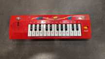 Klawisze syntezator pianino