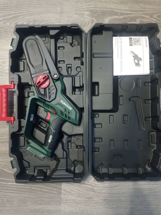 Міні пила ланцюгова Parkside 12V та 20V