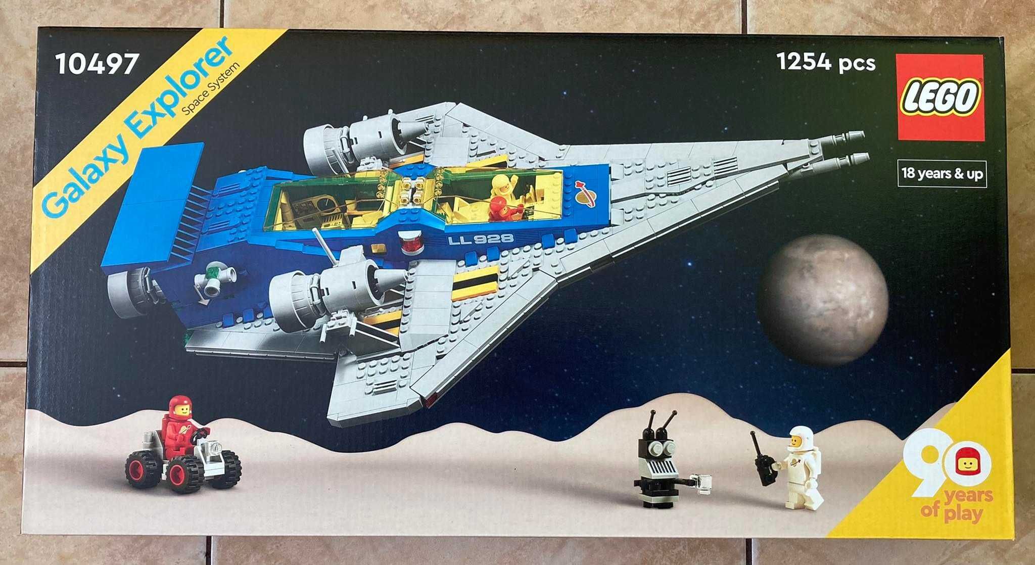 Lego Space 10497 - Galaktyczny odkrywca