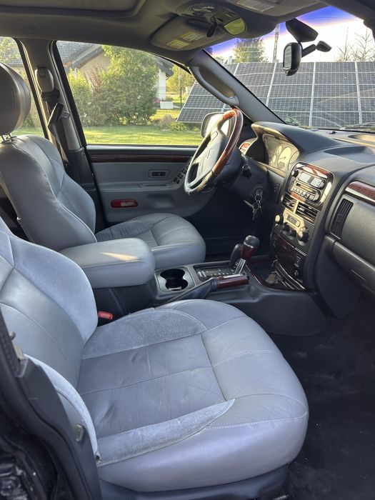 Jeep Grand Cherokee 2003 WJ/WG 4.7 gaz BRC