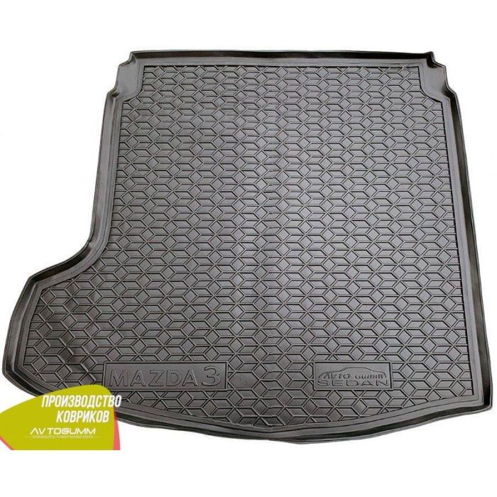 коврики Mazda M3 2003+ 2009+ 2013+ 2019+ салоны и Багажники автогум