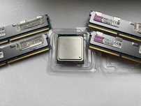 Рабочий комплект Intel Xeon E5-2640 v1 + 16 ГБ DDR3 ECC REG (4×4 ГБ)