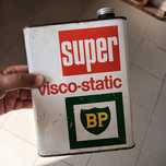 Lata antiga bp super visco static