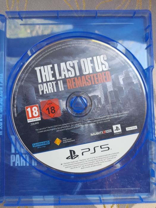 Игра The Lost of us 2 Ремастер Одни из нас 2  ПС 5 фантастика