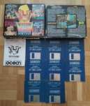 4szt Gry OCEAN atari st ste stfm oryginał 100% ok kolekcja retro dyski
