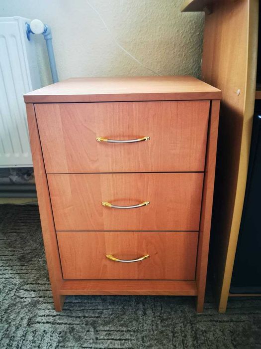 Стіл комп'ютерний кутовий б/у+ тумба