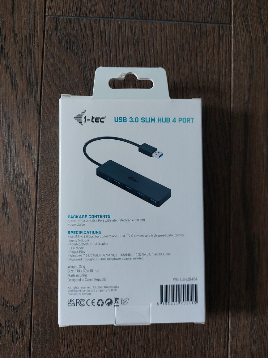 Hub I-Tec 3.0 slim