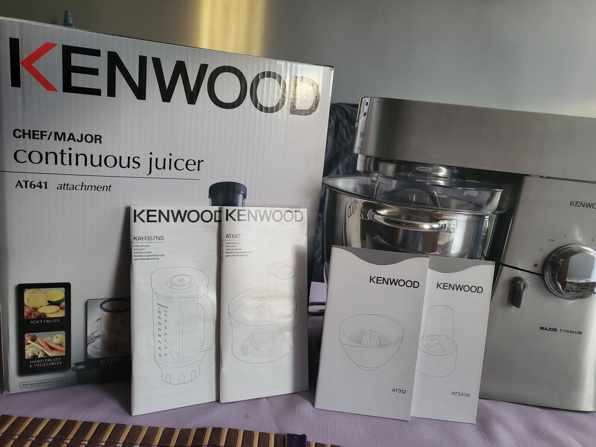 Kenwood Major Titanium