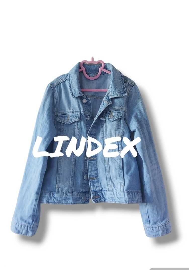 Lindex- kirtka jeansowa dla dziewczynki
