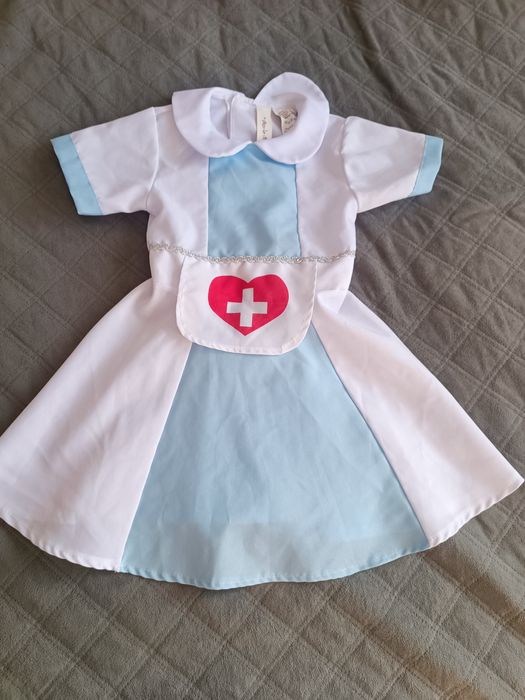 Халат доктора детский костюм доктора для девочки