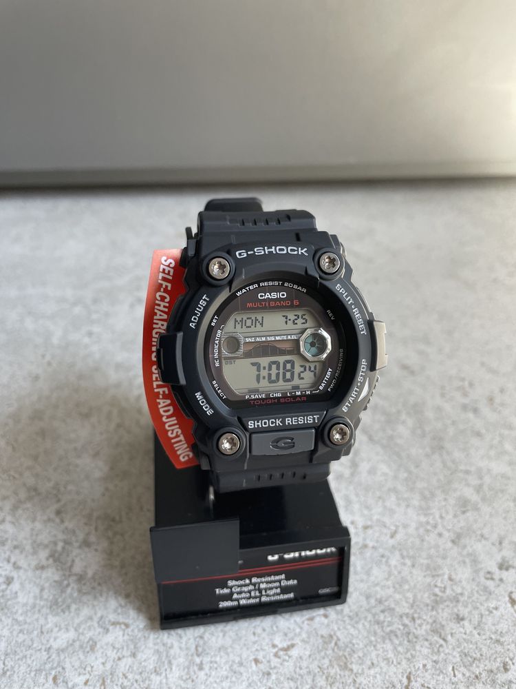 ОРИГІНАЛ Годинник Casio G-Shock GW-7900-1CF Touch Solar