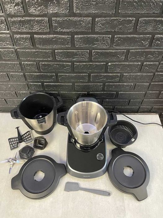 Кухонна машина-робот CECOTEC Mambo Touch + Jarra Habana