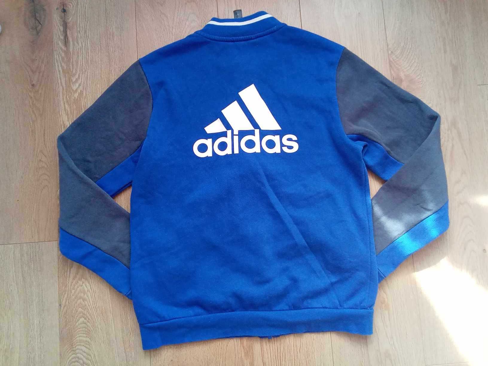 Bluza na zamek Adidas r.152 cm