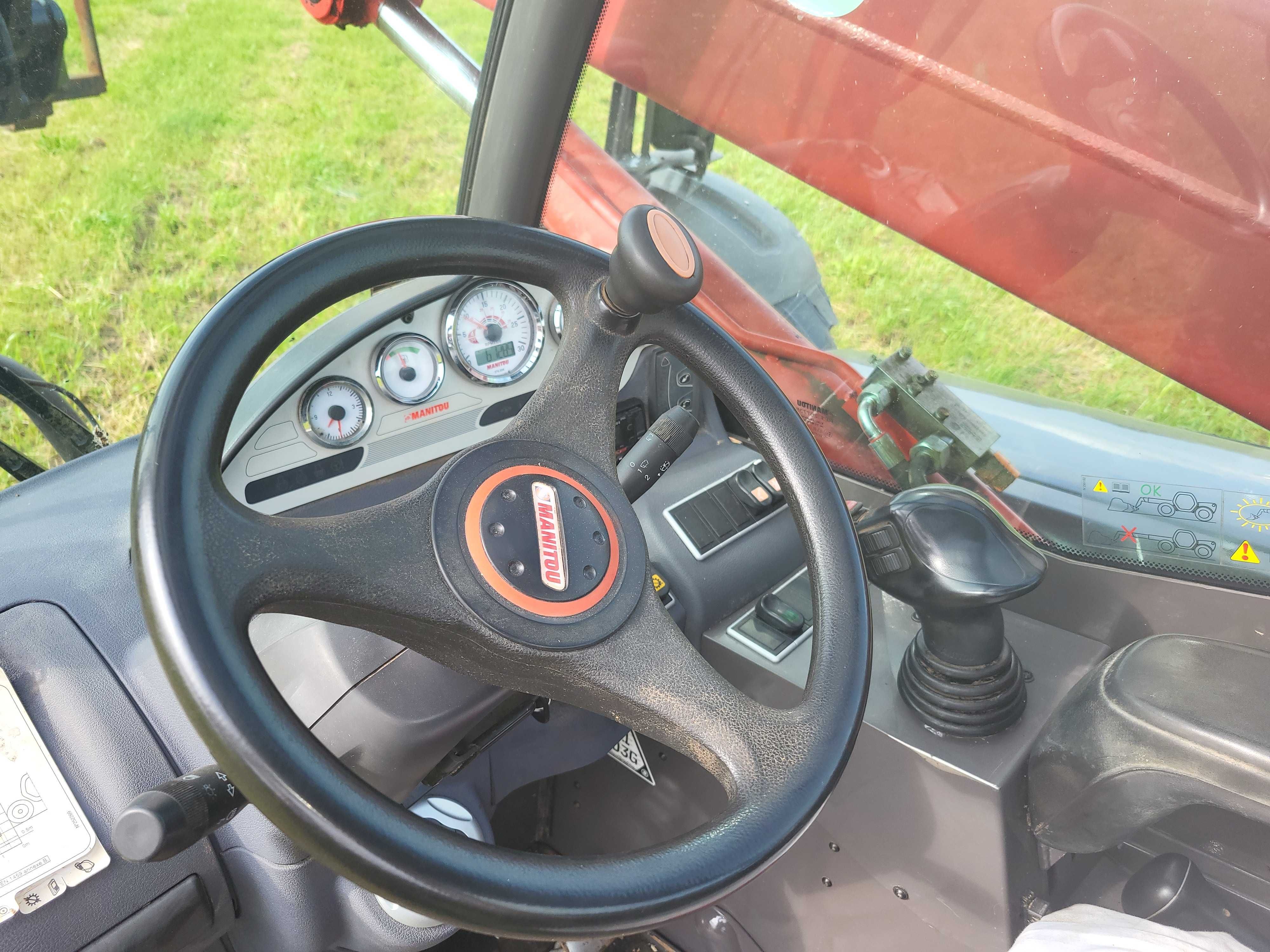 Ładowarka Manitou 627 MLT Turbo