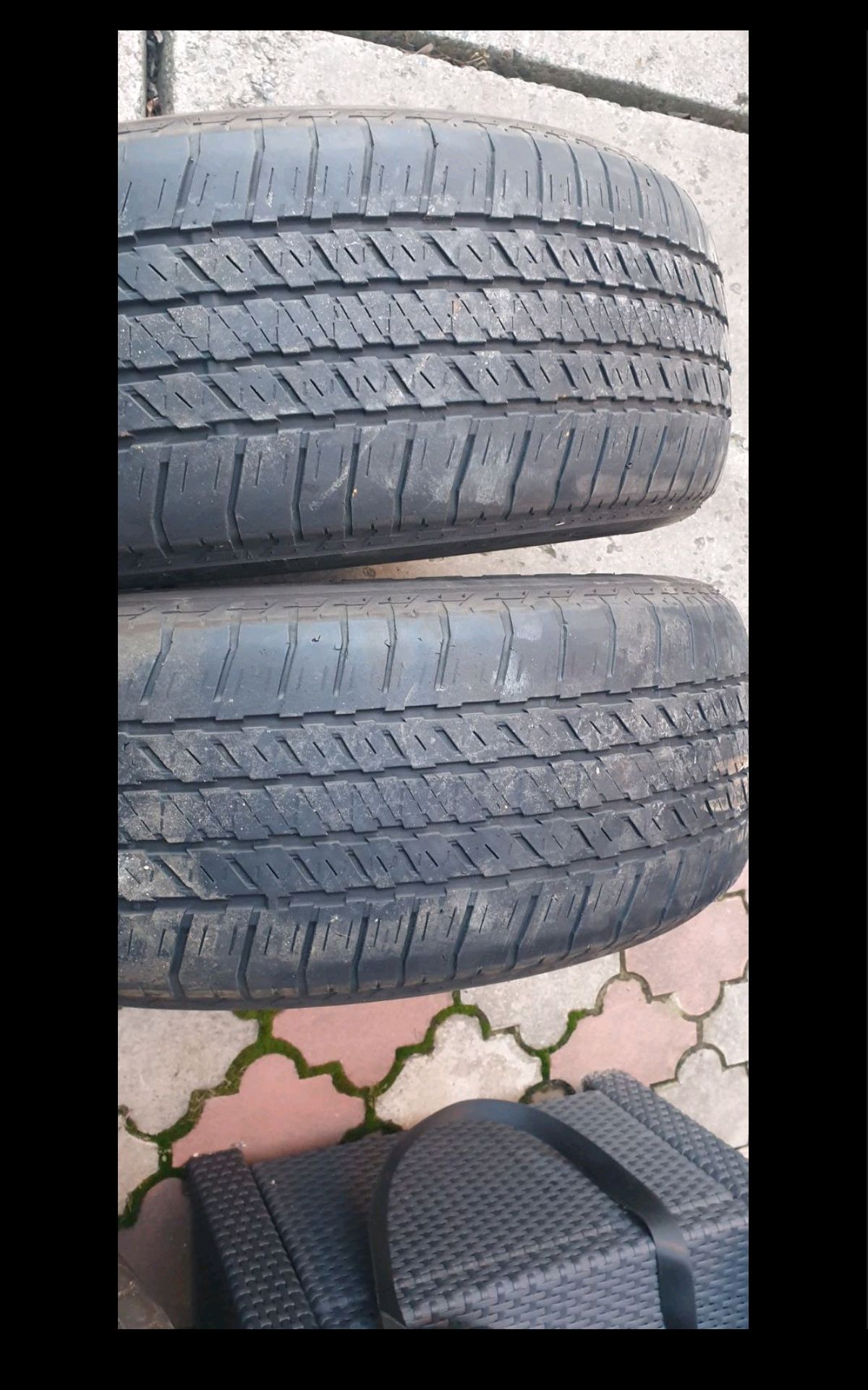 Lexus два диски R18 з резиною 265/60/18  110H