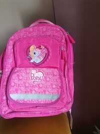 Plecak, piórnik, portfel, szkolny dziecięcy My Little Pony