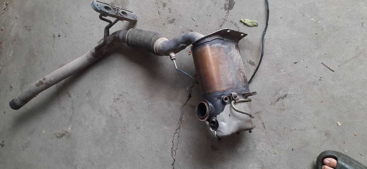 VW  DPF сажовий фільтр VWAG VWK 7N0131723B  7N0181AC  7N0166BA 1.6TDI