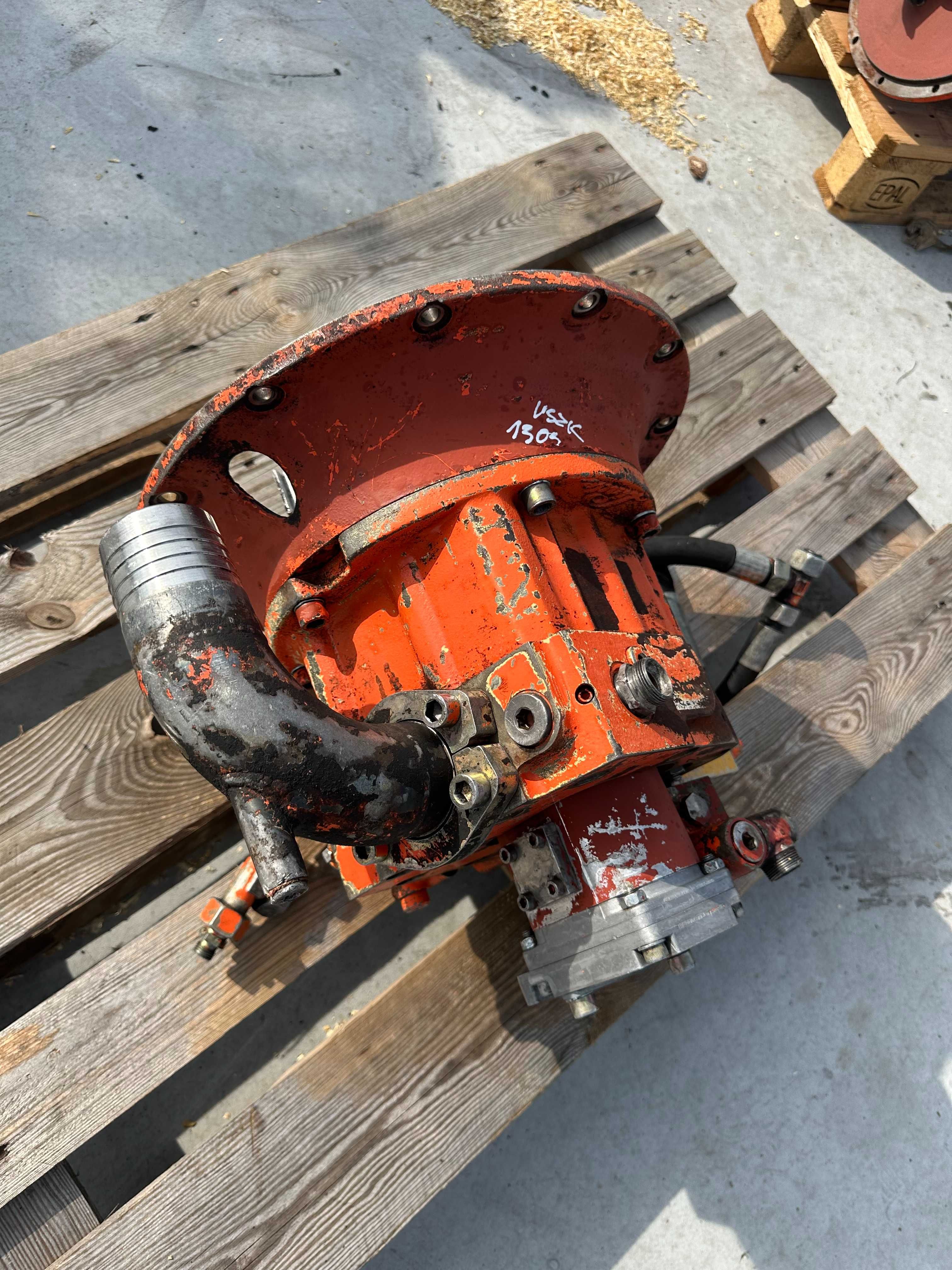 Pompa Główna Hydrauliki Hydrauliczna Linde HPR 100 Atlas uszkodzona