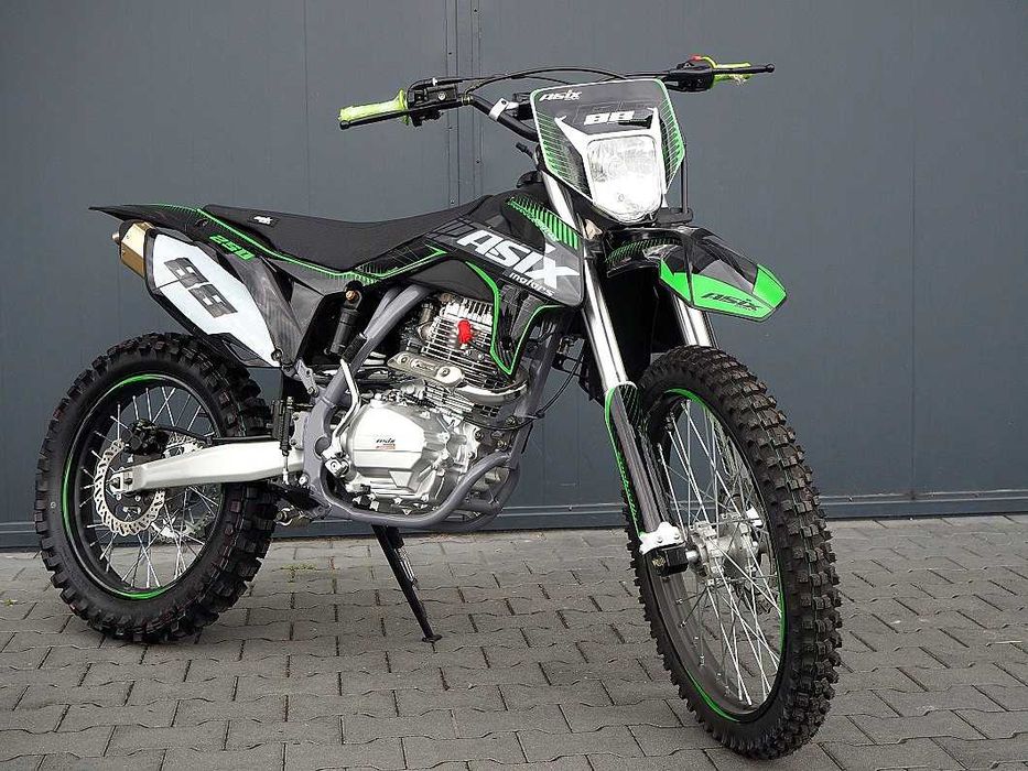 Cross cros Asix X-Motos XB-88E 250 CC Diabolini jak nowy 21/18 dostawa