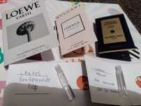 4 zapachy!!! Nowe! LOEWE Earth GUERLAIN Santal Rotal CHANEL Splendide