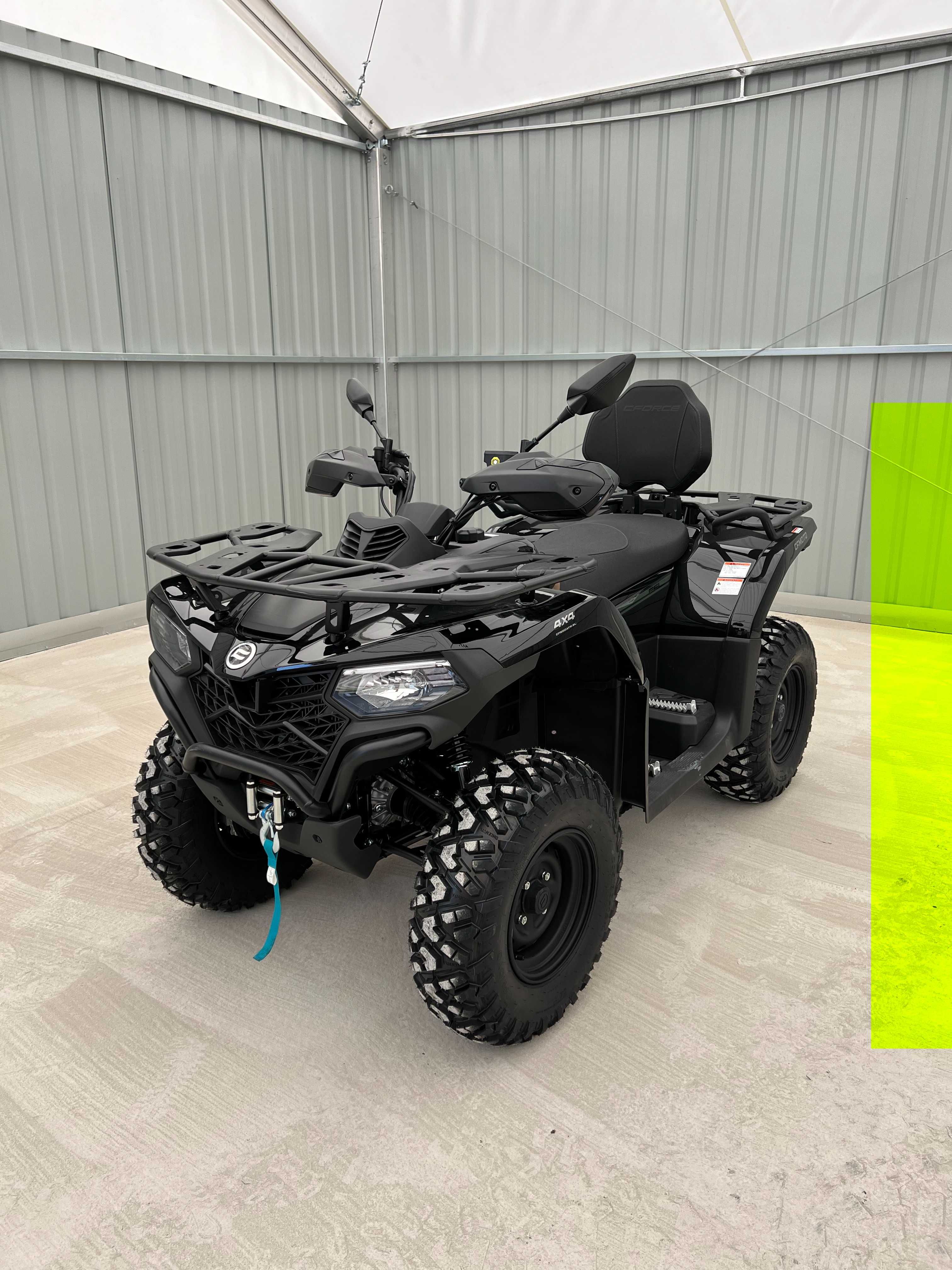 Quad ATV CF MOTO 520L New Nowy model Najlepsza cena + kufer