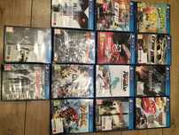 Gry na Ps 4 wszystkie po30 ,zlo