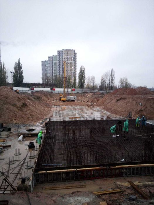 Буріння свай під фундамент | Влаштування пальових полів