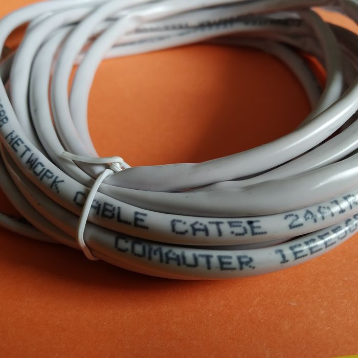 Przewód kabel komputerowy KAT5e
