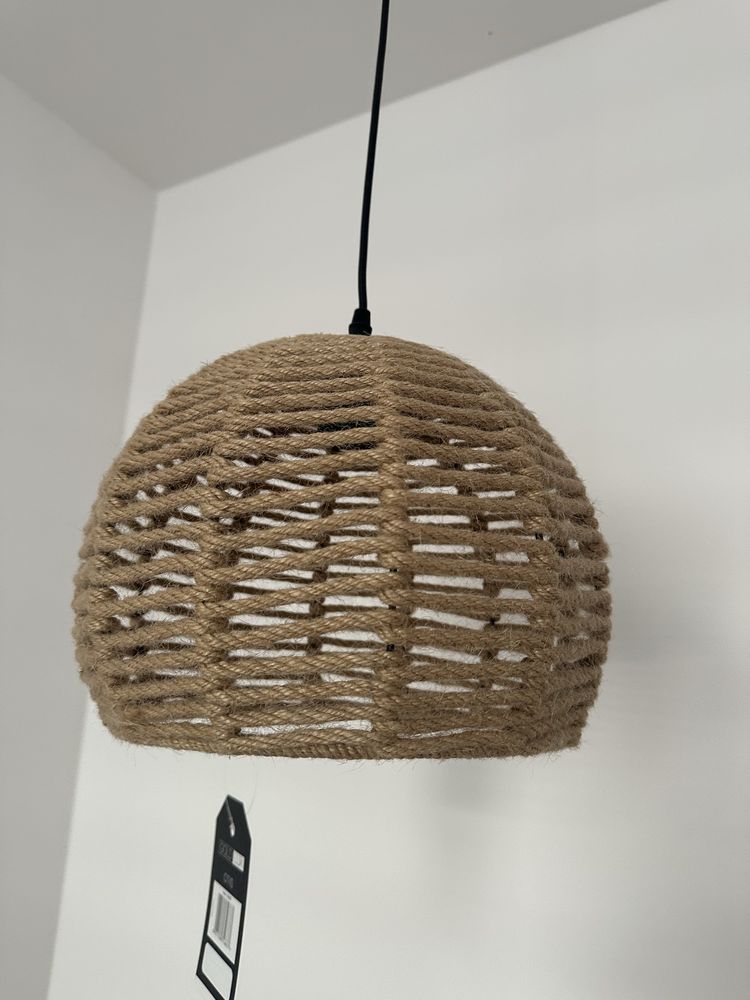 Lampa wisząca boho
