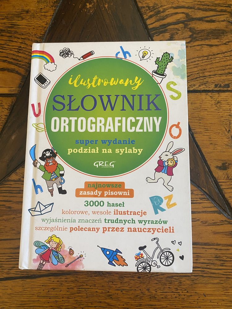 Ilustrowany słownik ortograficzny