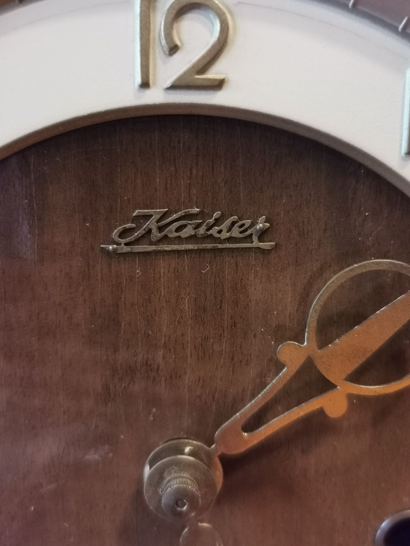 Zegar kominkowy Kaiser