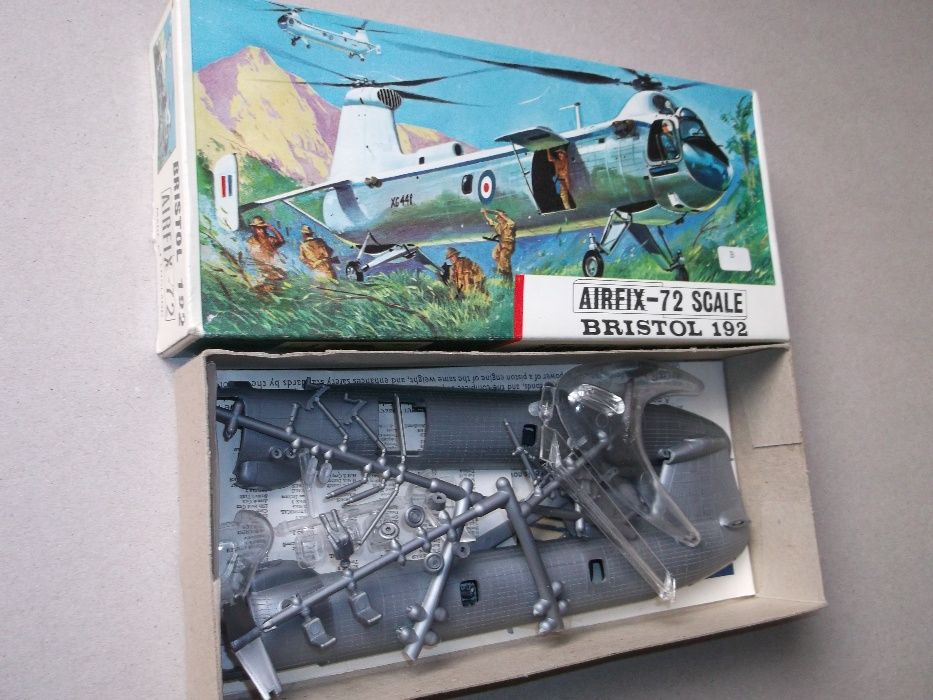 Bristol 192, Airfix