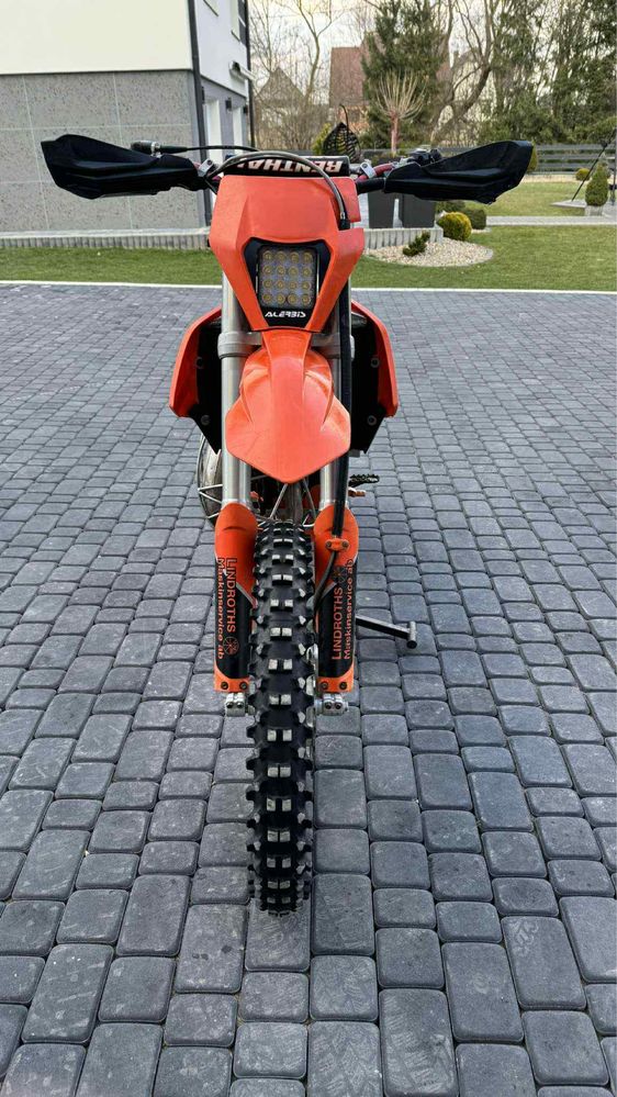 Ktm xc-w 125  2017 [ cr rm kx yz exc sx tc ]