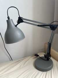 Lampka biurkowa / biurowa  Ennis szara