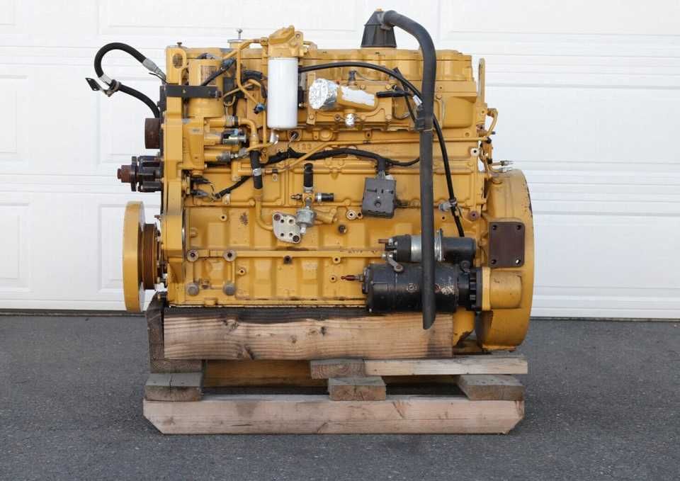 Двигун дизельний CAT Caterpillar 3126 7.2L