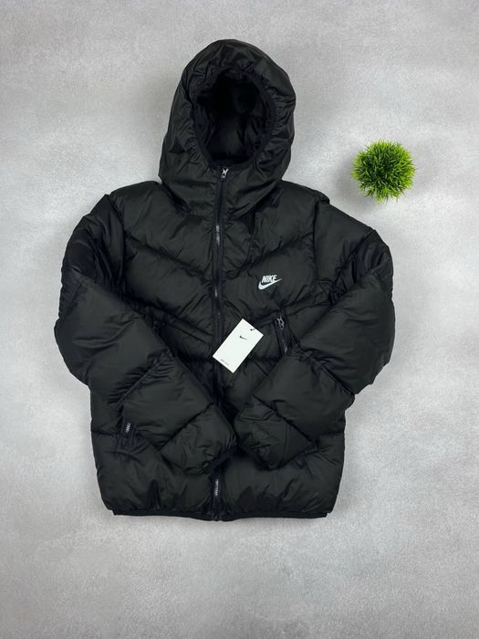 Пуховик Nike Storm-FIT чорна/ куртка найк