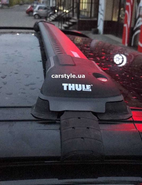 БУ Багажник палки Thule Wingbar Edge Evo Aerobar Squarebar 108-150 см