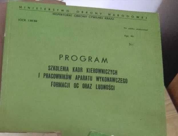 Program Szkolenia Kadr Kierowniczych I Pracowników Aparatu