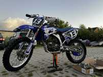Yamaha yzf wr 250 (125,450) Okazja Uszkodzona ,kxf,rmz, crf sxf fc